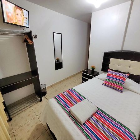 Hostal El Viajero En Ollantaytambo Ngoại thất bức ảnh