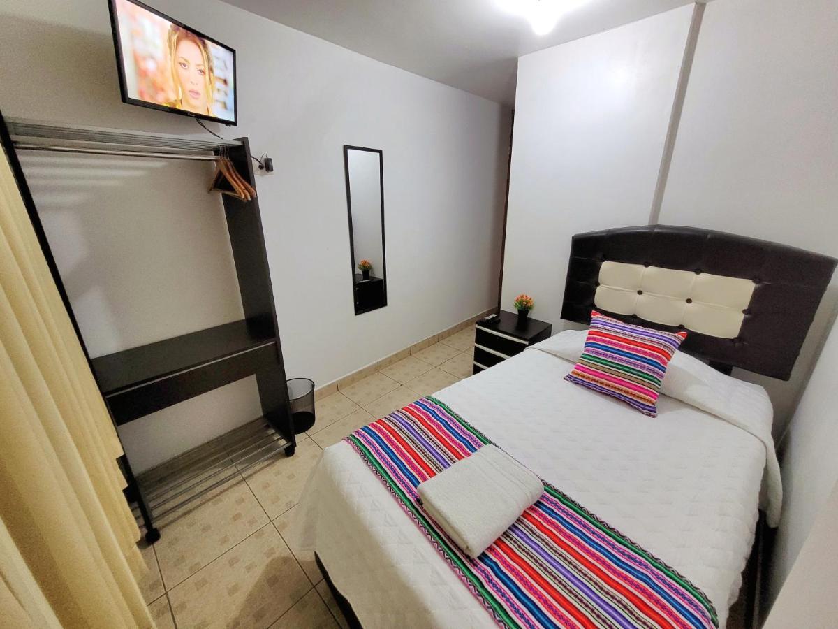 Hostal El Viajero En Ollantaytambo Ngoại thất bức ảnh