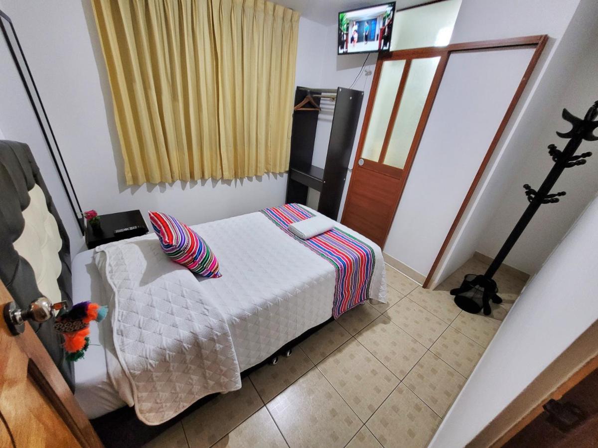 Hostal El Viajero En Ollantaytambo Ngoại thất bức ảnh