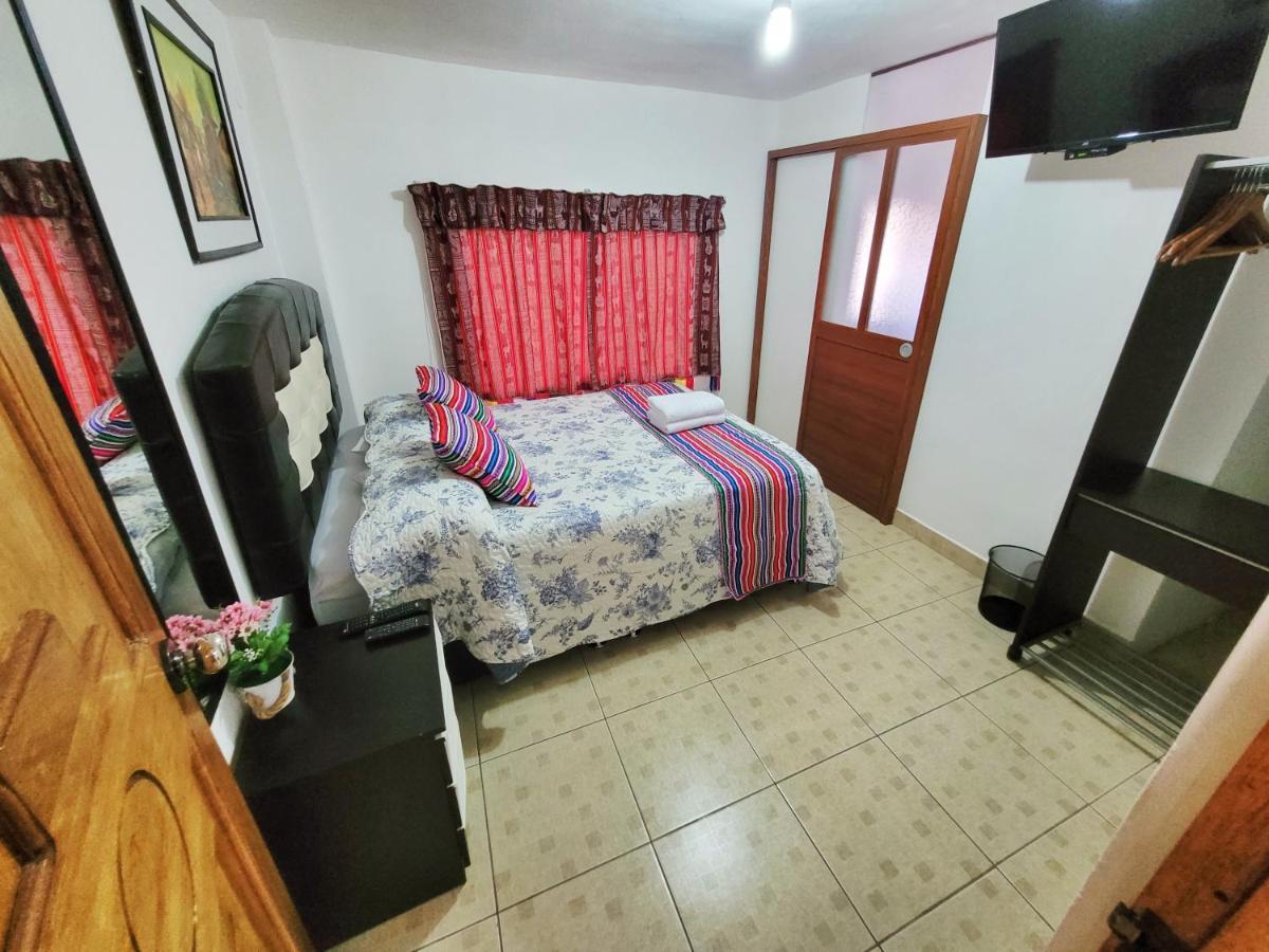 Hostal El Viajero En Ollantaytambo Ngoại thất bức ảnh