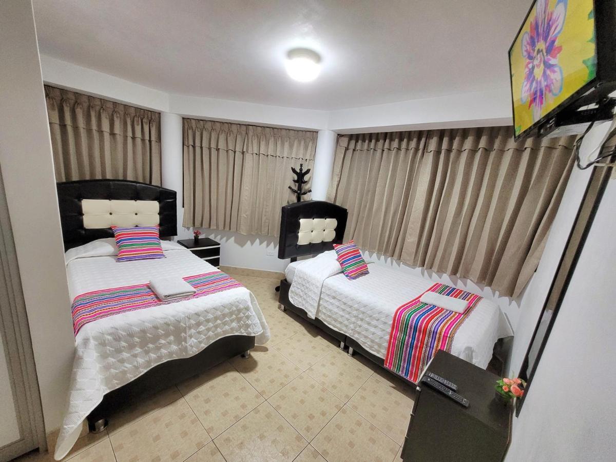 Hostal El Viajero En Ollantaytambo Ngoại thất bức ảnh