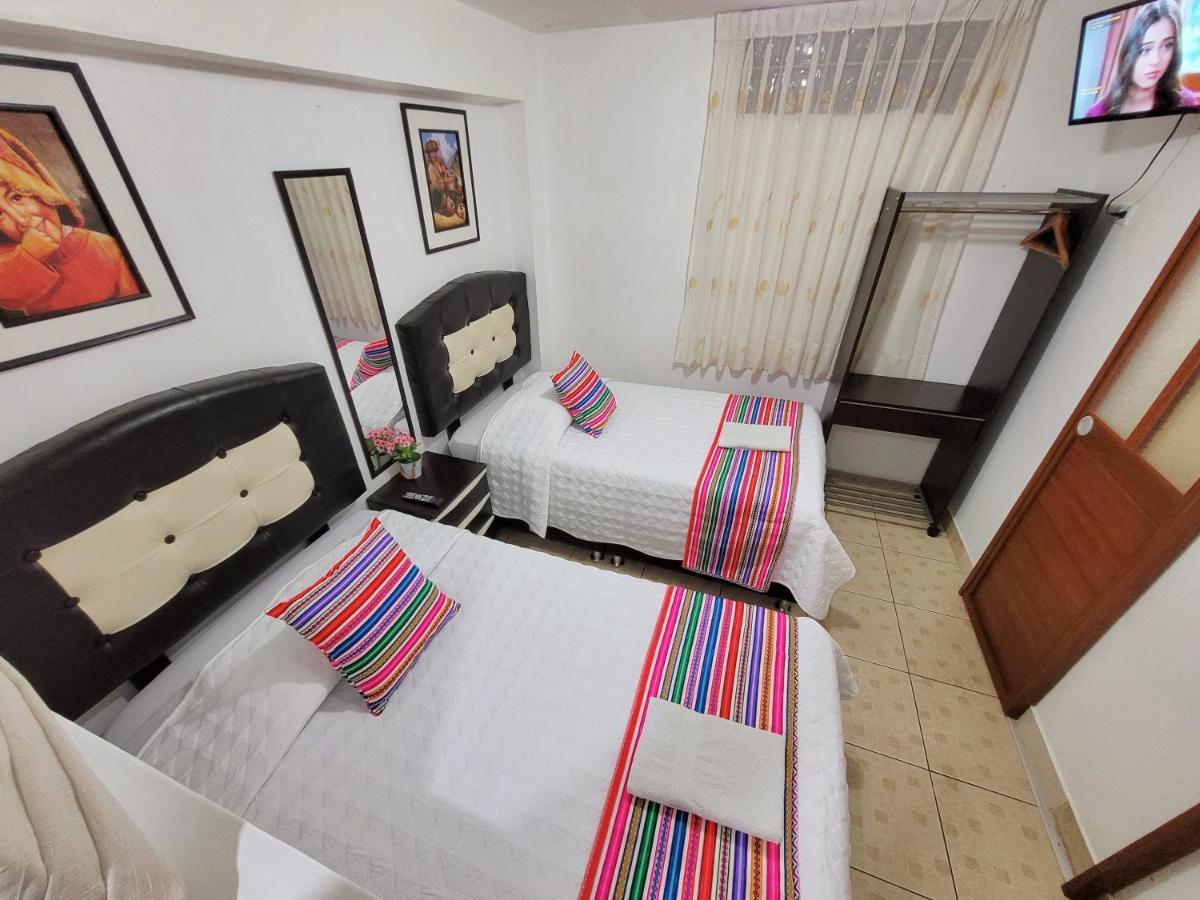 Hostal El Viajero En Ollantaytambo Ngoại thất bức ảnh