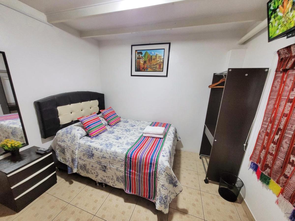 Hostal El Viajero En Ollantaytambo Ngoại thất bức ảnh