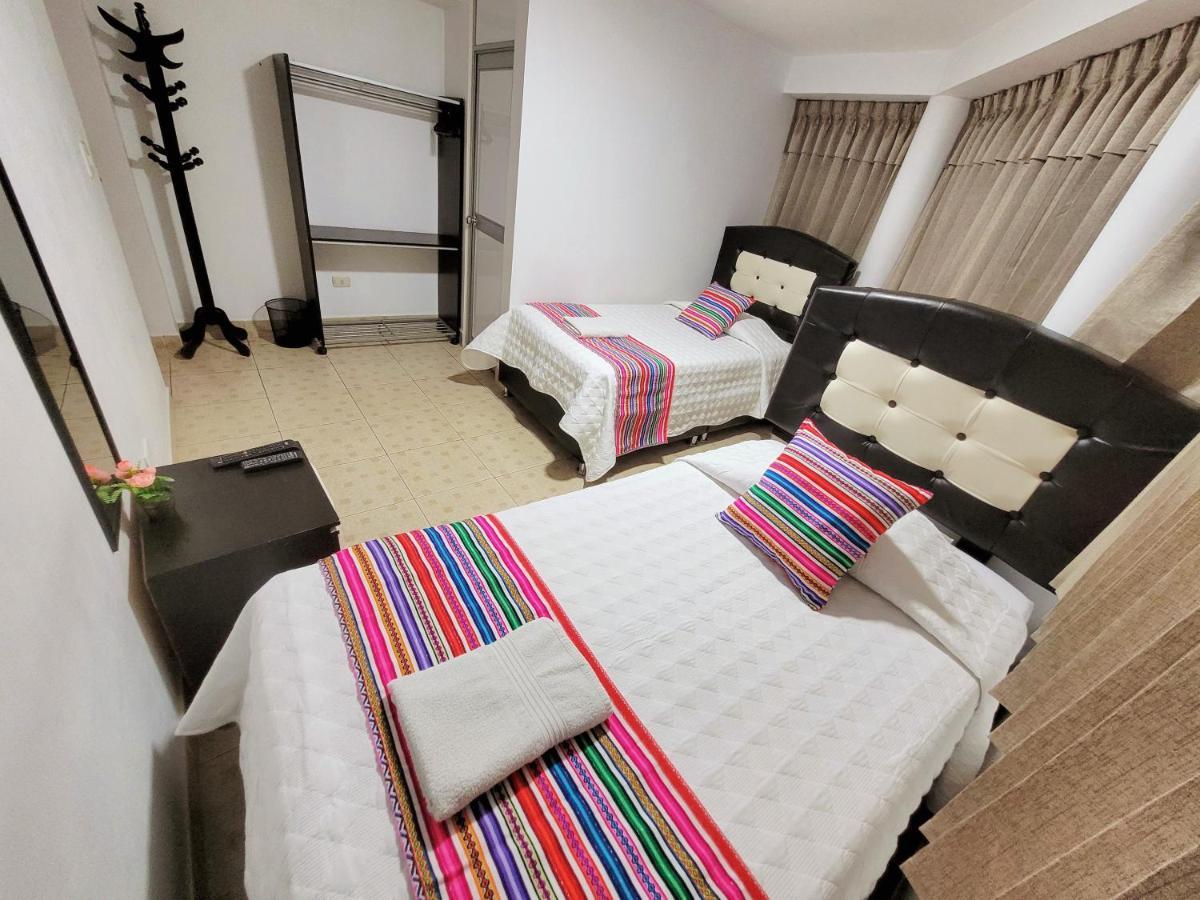 Hostal El Viajero En Ollantaytambo Ngoại thất bức ảnh