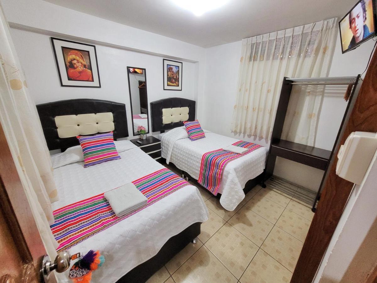 Hostal El Viajero En Ollantaytambo Ngoại thất bức ảnh