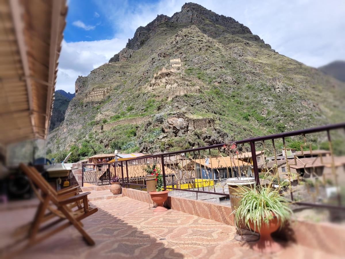 Hostal El Viajero En Ollantaytambo Ngoại thất bức ảnh
