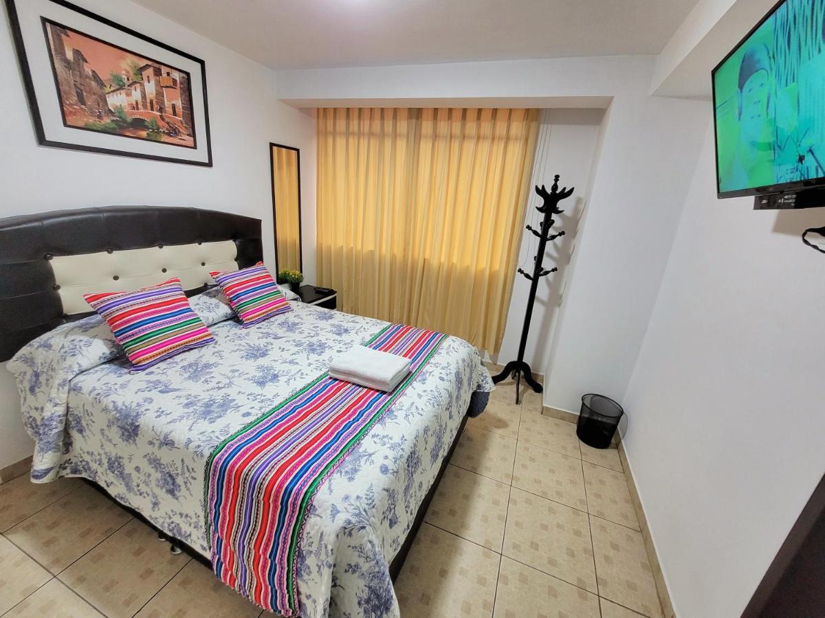 Hostal El Viajero En Ollantaytambo Ngoại thất bức ảnh