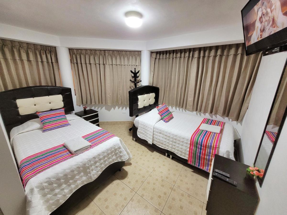 Hostal El Viajero En Ollantaytambo Ngoại thất bức ảnh