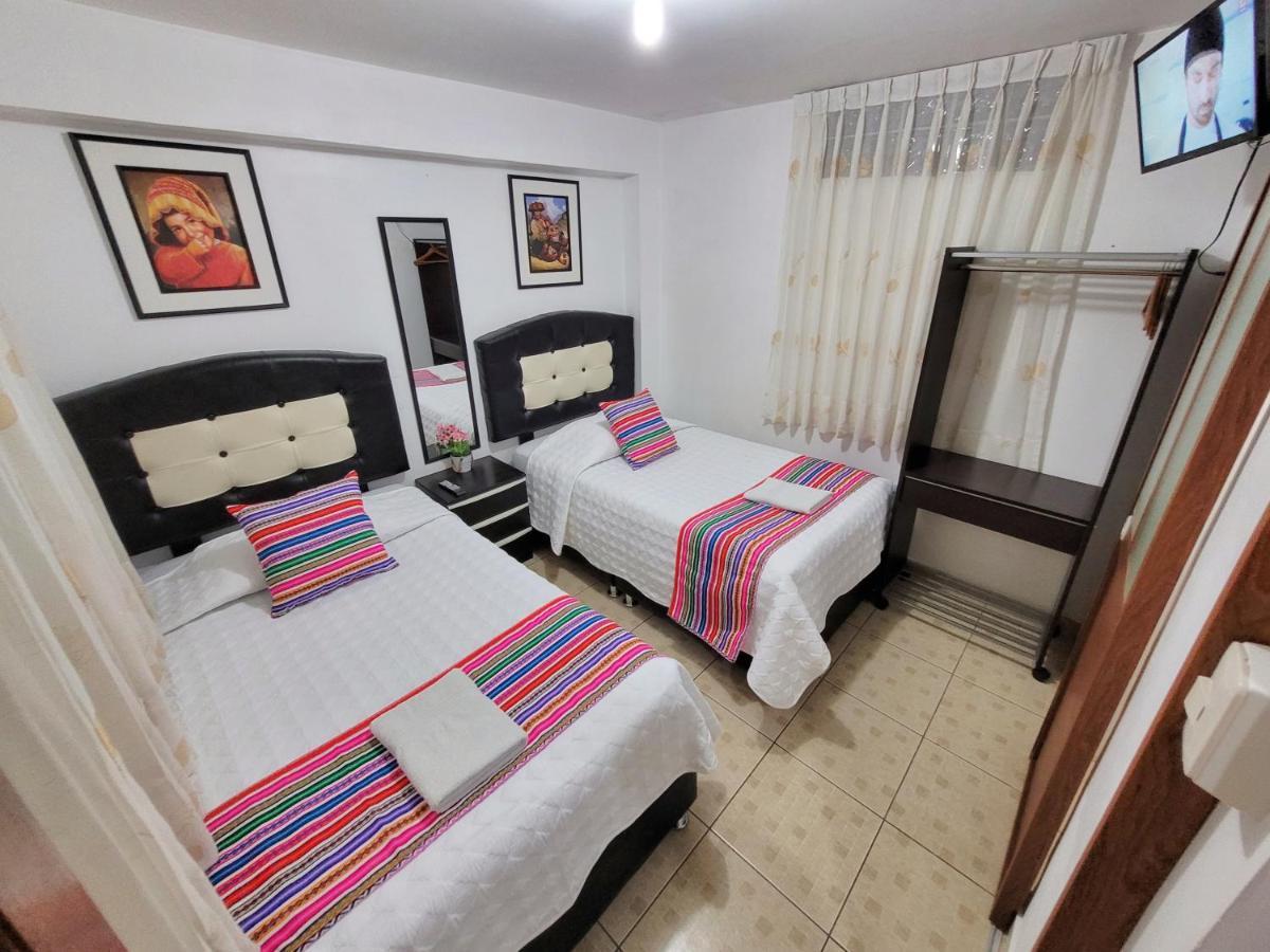 Hostal El Viajero En Ollantaytambo Ngoại thất bức ảnh