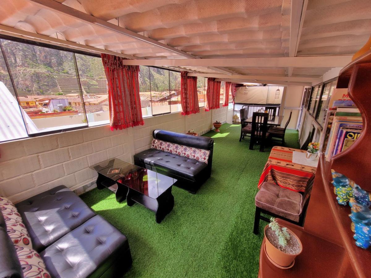 Hostal El Viajero En Ollantaytambo Ngoại thất bức ảnh