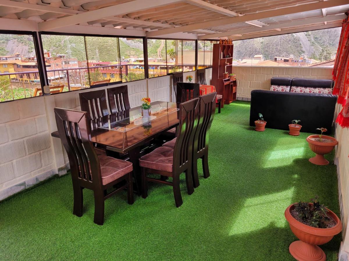 Hostal El Viajero En Ollantaytambo Ngoại thất bức ảnh