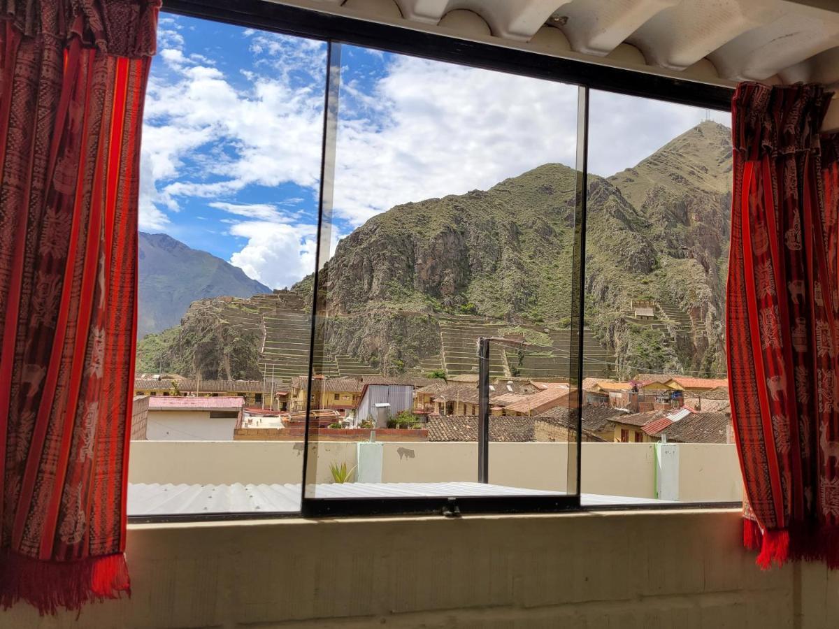 Hostal El Viajero En Ollantaytambo Ngoại thất bức ảnh