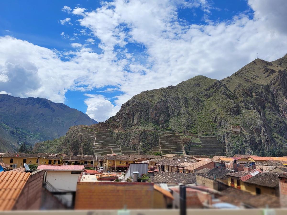 Hostal El Viajero En Ollantaytambo Ngoại thất bức ảnh