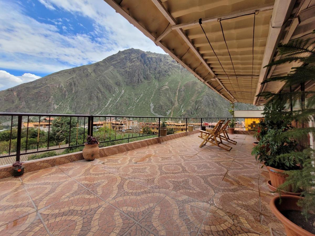 Hostal El Viajero En Ollantaytambo Ngoại thất bức ảnh