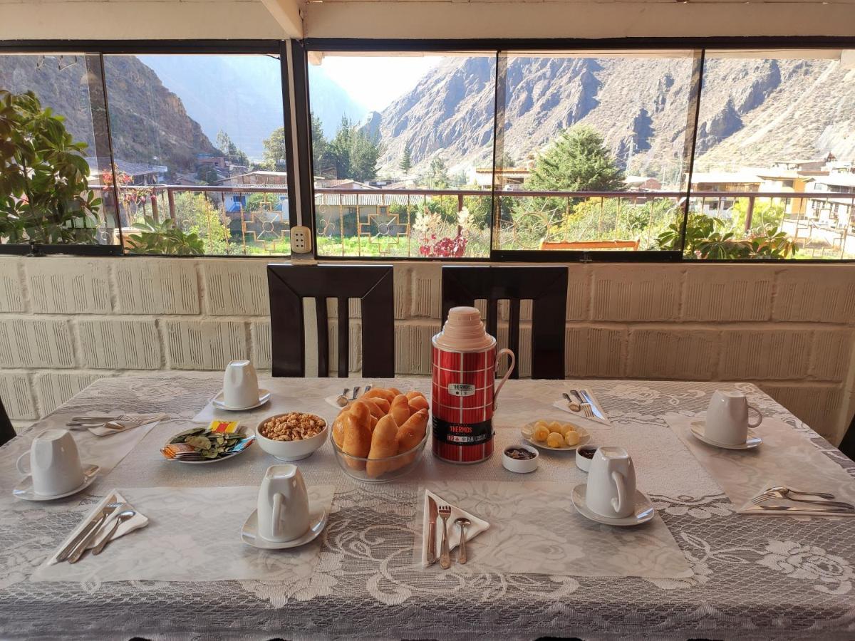 Hostal El Viajero En Ollantaytambo Ngoại thất bức ảnh